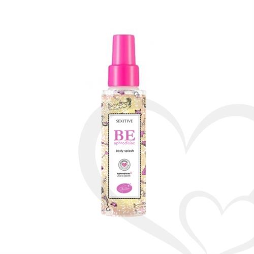 Body splash con feromonas y Glitter 60ml